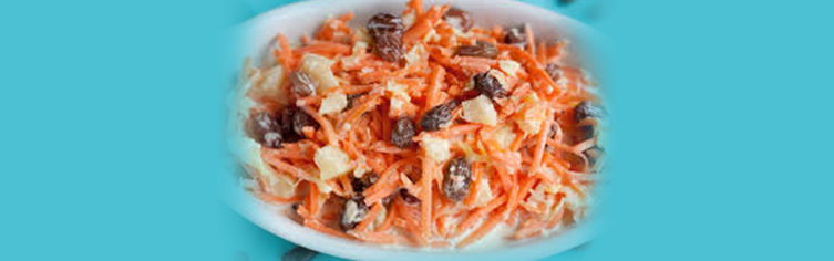 Carrot-Raisin-Salad